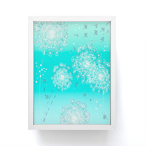 Monika Strigel Dandy Snowflake Framed Mini Art Print