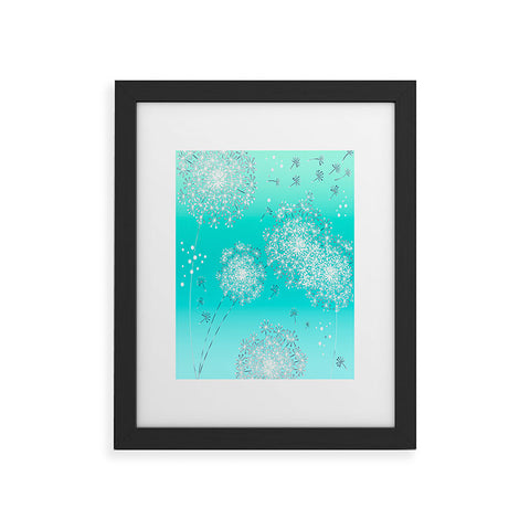 Monika Strigel Dandy Snowflake Framed Art Print
