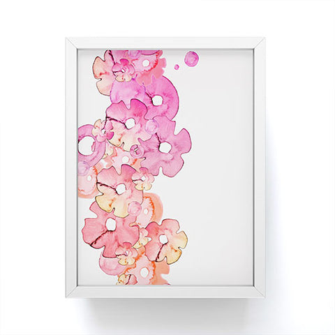 Monika Strigel Fantasia Flurished Framed Mini Art Print
