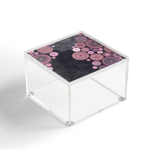 Monika Strigel FESTIVAL FLOW PINK Acrylic Box