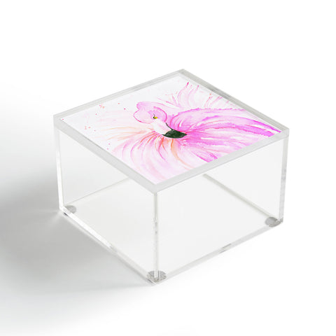 Monika Strigel Flamingo Ballerina Acrylic Box