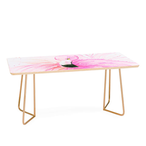 Monika Strigel Flamingo Ballerina Coffee Table