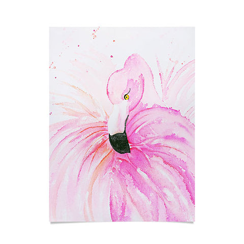 Monika Strigel Flamingo Ballerina Poster