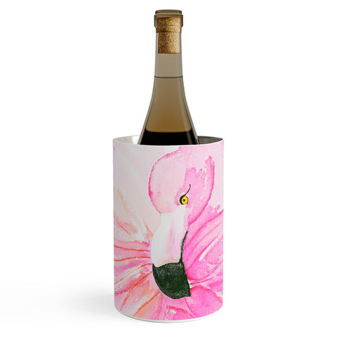 Monika Strigel Flamingo Ballerina Wine Chiller