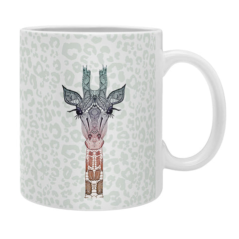 Monika Strigel Giraffe Meets Leopard Coffee Mug