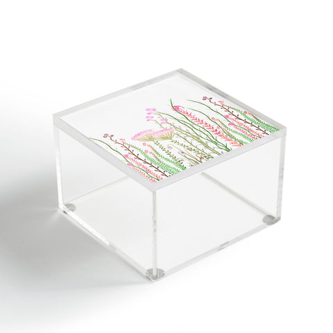 Monika Strigel Grasshoppers Paradise Acrylic Box