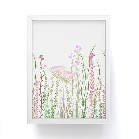 Monika Strigel Grasshoppers Paradise Framed Mini Art Print