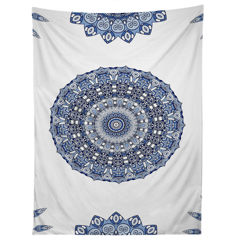 Monika Strigel Greek Blue Sunshine Tapestry