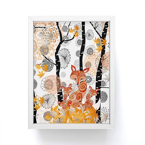Monika Strigel Hello Foxy Framed Mini Art Print