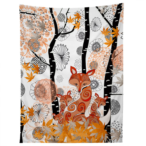 Monika Strigel Hello Foxy Tapestry