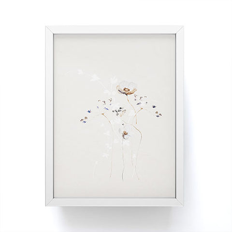 Monika Strigel JAPANESE IKEBANA 1 Framed Mini Art Print