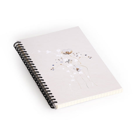 Monika Strigel JAPANESE IKEBANA 1 Spiral Notebook