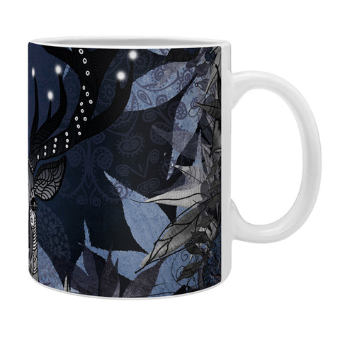 Monika Strigel King Of The Night Blue Coffee Mug