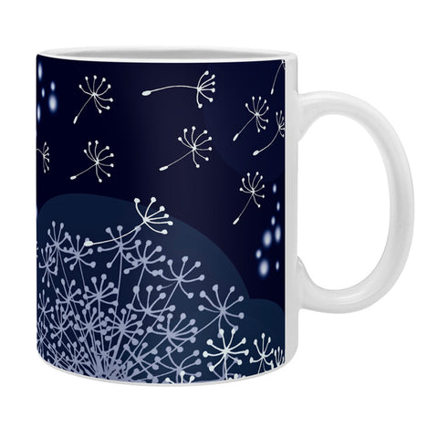 Monika Strigel Midnight Magic Dandelion Coffee Mug