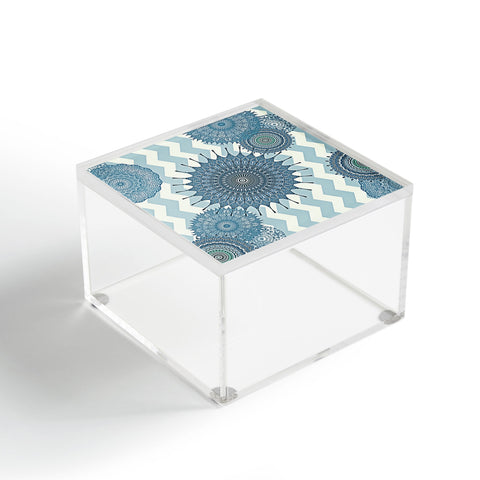 Monika Strigel My Blue Winter Dreams Acrylic Box