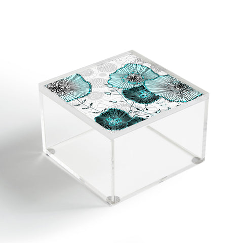 Monika Strigel Mystic Garden Mint Acrylic Box