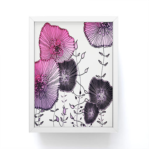 Monika Strigel Mystic Garden Pink Framed Mini Art Print