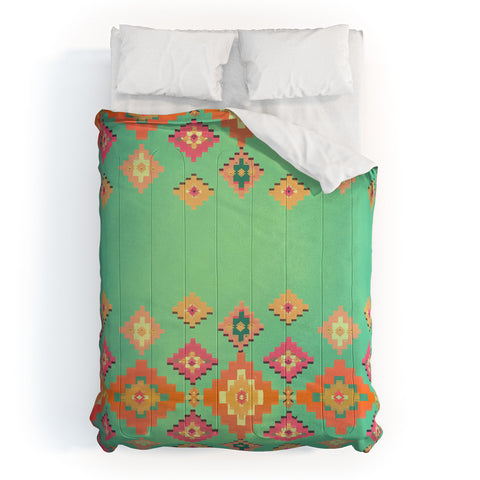 Monika Strigel Navajo Sunshine Comforter