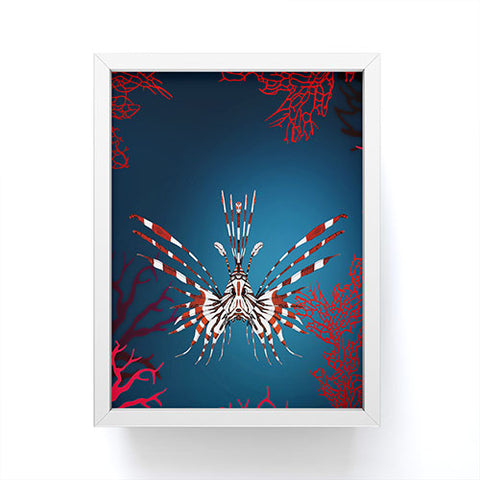 Monika Strigel Nocturnal Creature Framed Mini Art Print