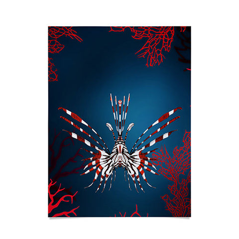 Monika Strigel Nocturnal Creature Poster