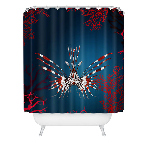 Monika Strigel Nocturnal Creature Shower Curtain