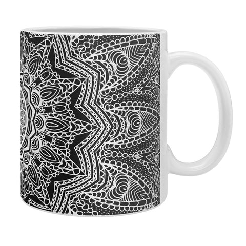 Monika Strigel SERENDIPITY BLACK Coffee Mug