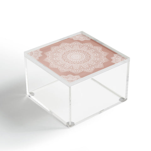 Monika Strigel SERENDIPITY ROSE Acrylic Box