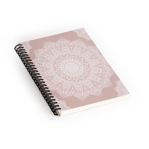 Monika Strigel SERENDIPITY ROSE Spiral Notebook