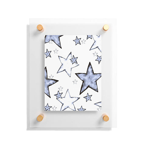 Monika Strigel Sky Full Of Stars Floating Acrylic Print