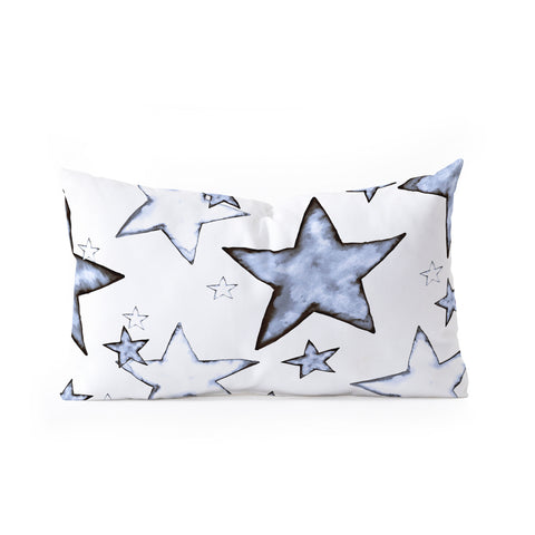 Monika Strigel Sky Full Of Stars Oblong Throw Pillow