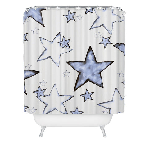Monika Strigel Sky Full Of Stars Shower Curtain