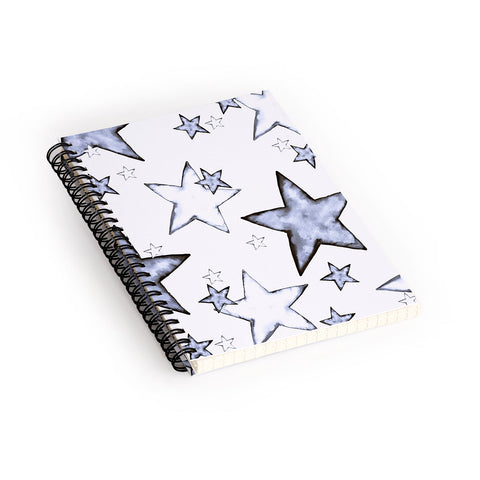 Monika Strigel Sky Full Of Stars Spiral Notebook