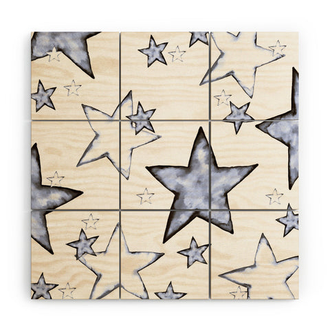Monika Strigel Sky Full Of Stars Wood Wall Mural