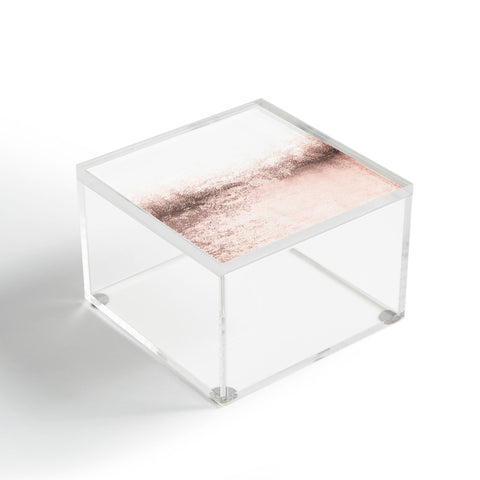 Monika Strigel SNOWDREAMER BLUSH LIGHT Acrylic Box
