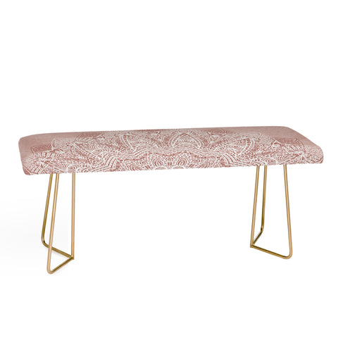Monika Strigel THERE GOES THE FEAR ROSE BLUSH Bench