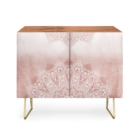 Monika Strigel THERE GOES THE FEAR ROSE BLUSH Credenza