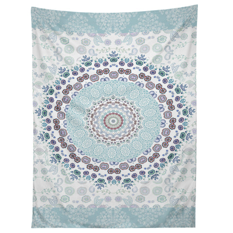 Monika Strigel TRIP TO HAPPINESS BLUE Tapestry