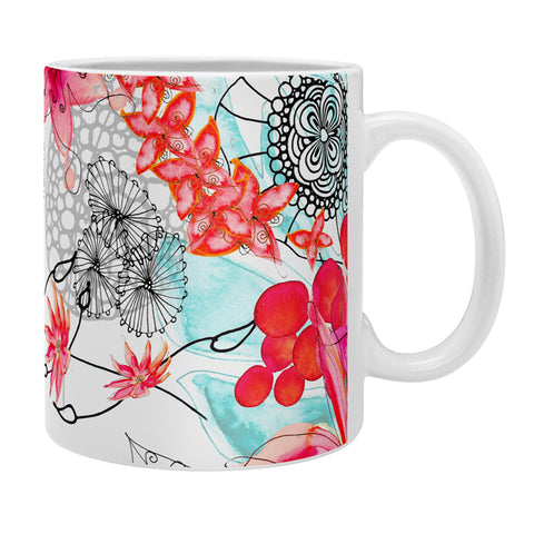 Monika Strigel Tropical Garden Coffee Mug