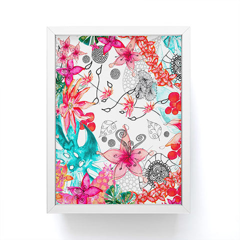 Monika Strigel Tropical Garden Framed Mini Art Print