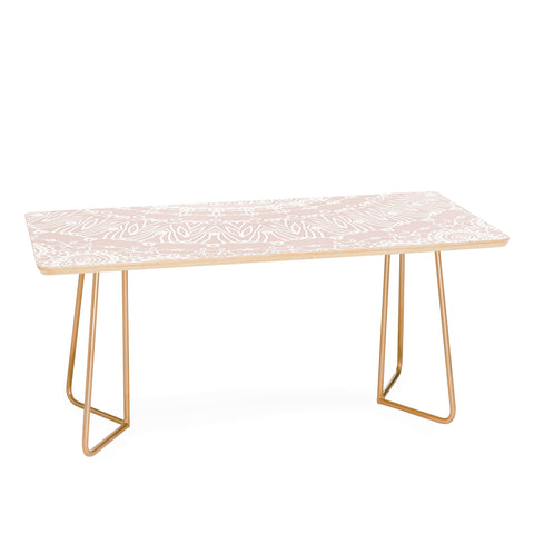 Monika Strigel WAITING FOR YOU ROSE Coffee Table