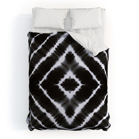 Monika Strigel WAKE UP CALL BLACKWHITE Comforter