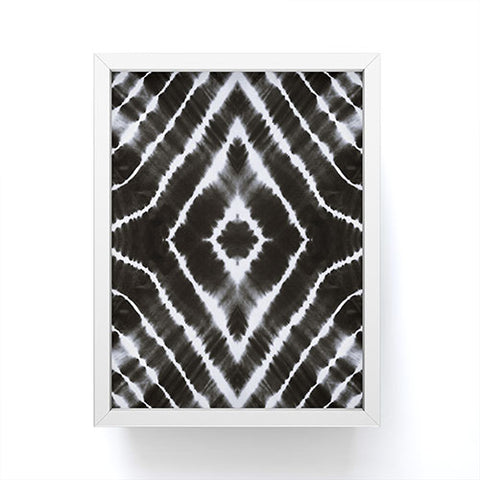 Monika Strigel WAKE UP CALL BLACKWHITE Framed Mini Art Print