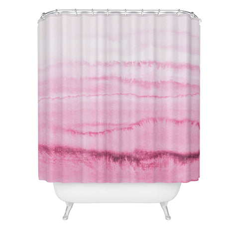 Monika Strigel WITHIN THE TIDES CASHMERE ROSE Shower Curtain