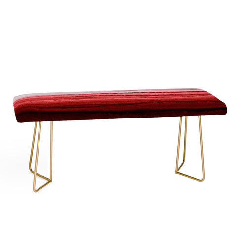 Monika Strigel WITHIN THE TIDES CRANBERRY PIE Bench