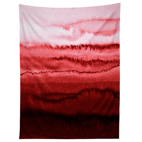 Monika Strigel WITHIN THE TIDES CRANBERRY PIE Tapestry