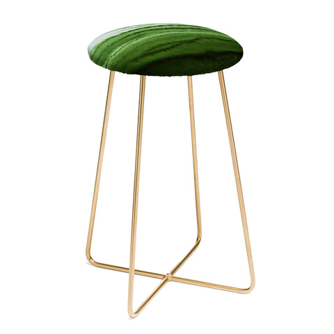Monika Strigel WITHIN THE TIDES FRESH FOREST Counter Stool
