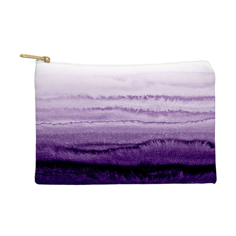 Monika Strigel WITHIN THE TIDES LAVENDER FIELDS Pouch
