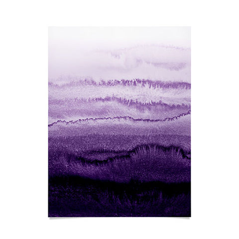 Monika Strigel WITHIN THE TIDES LAVENDER FIELDS Poster