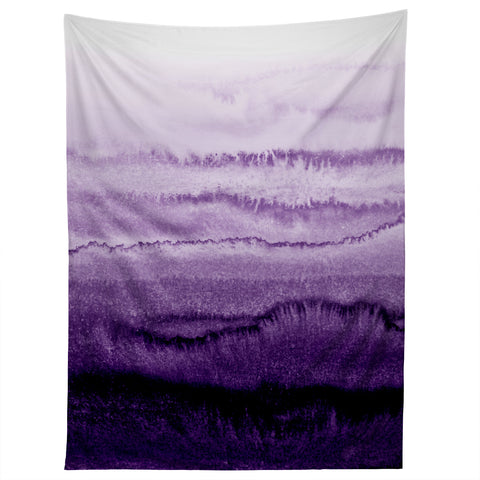 Monika Strigel WITHIN THE TIDES LAVENDER FIELDS Tapestry