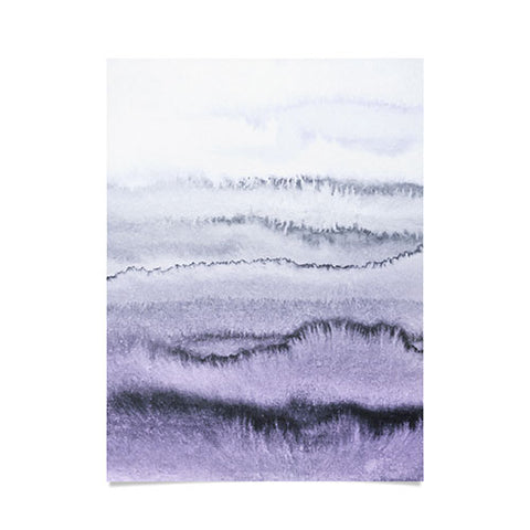Monika Strigel WITHIN THE TIDES LILAC GRAY Poster